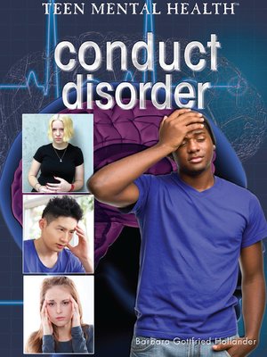 cover image of Conduct Disorder